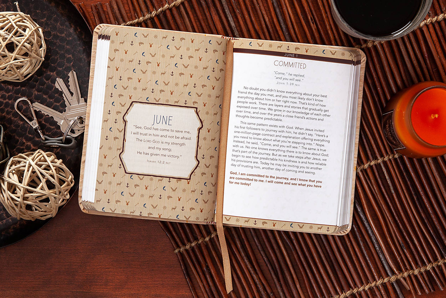 A Little God Time for Men (Devotional, Easter Gift Ideas)
