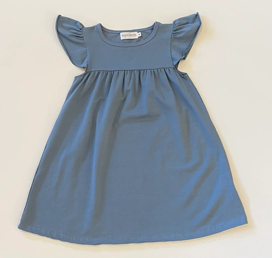 Flutter Sleeve Dress LISTING 2