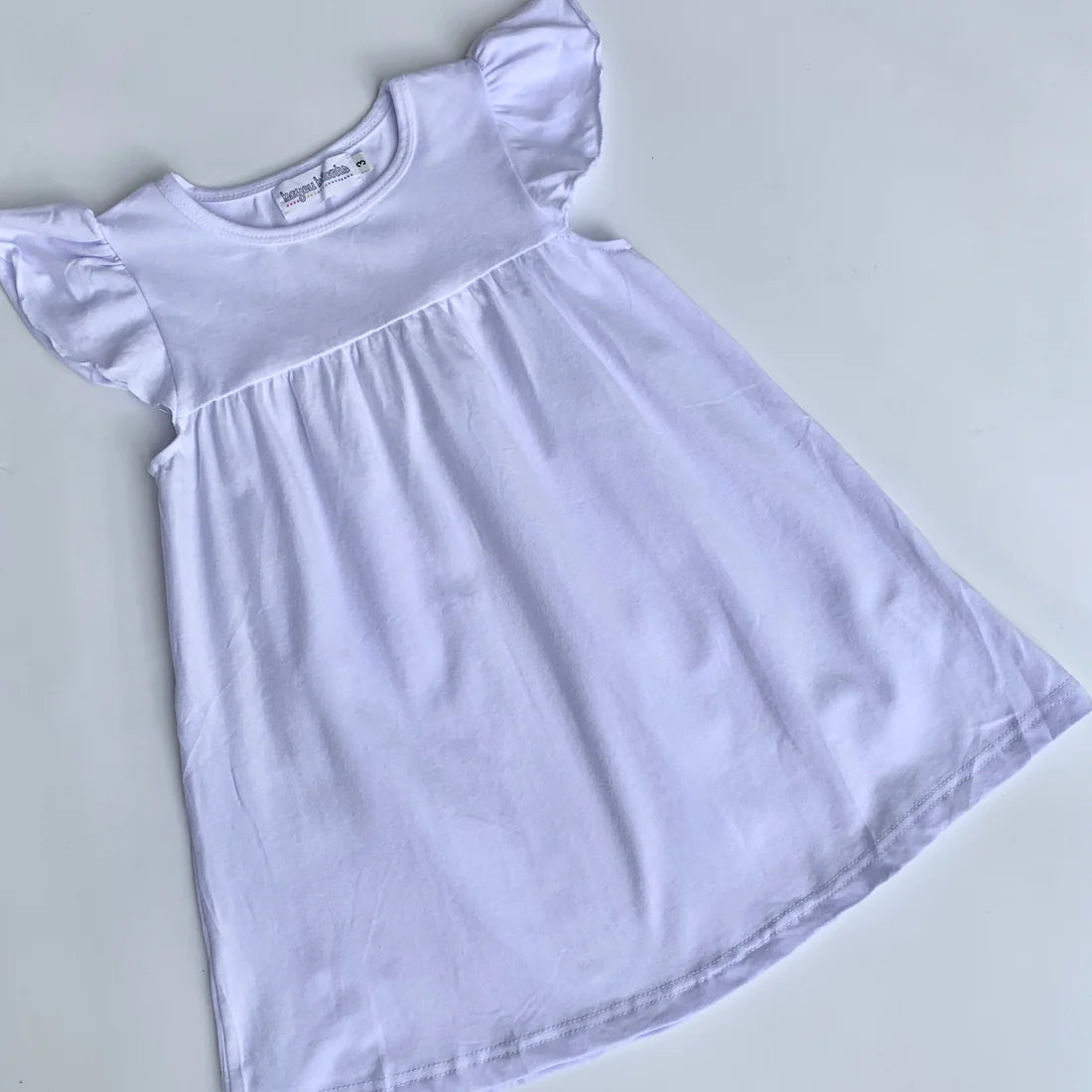 Flutter Sleeve Dress LISTING 2