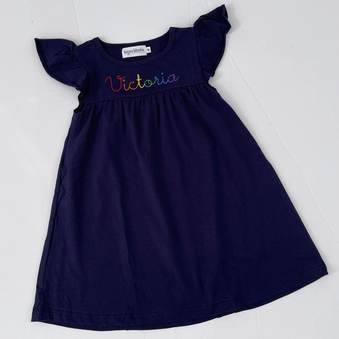 Flutter Sleeve Dress LISTING 2