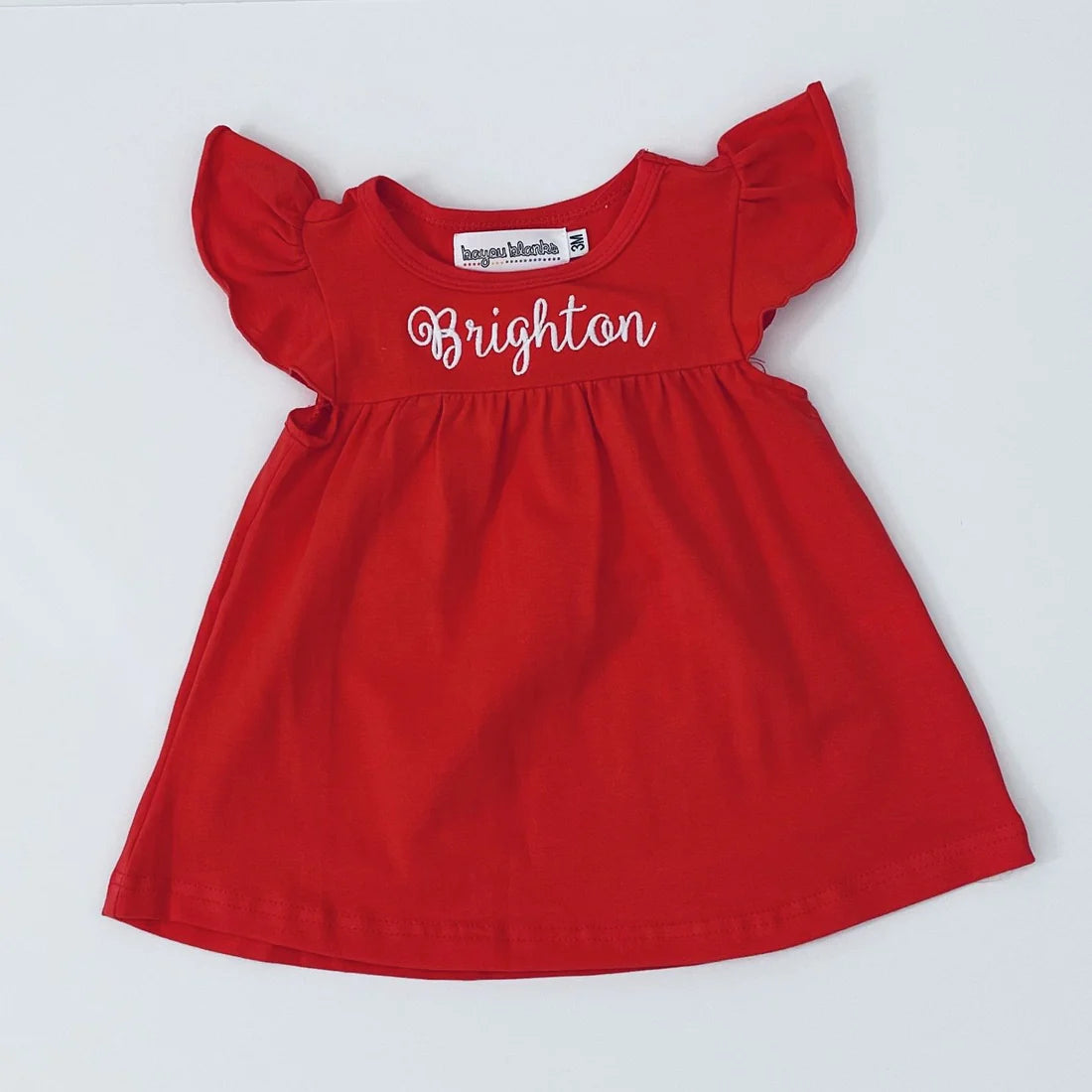 Flutter Sleeve Dress LISTING 2