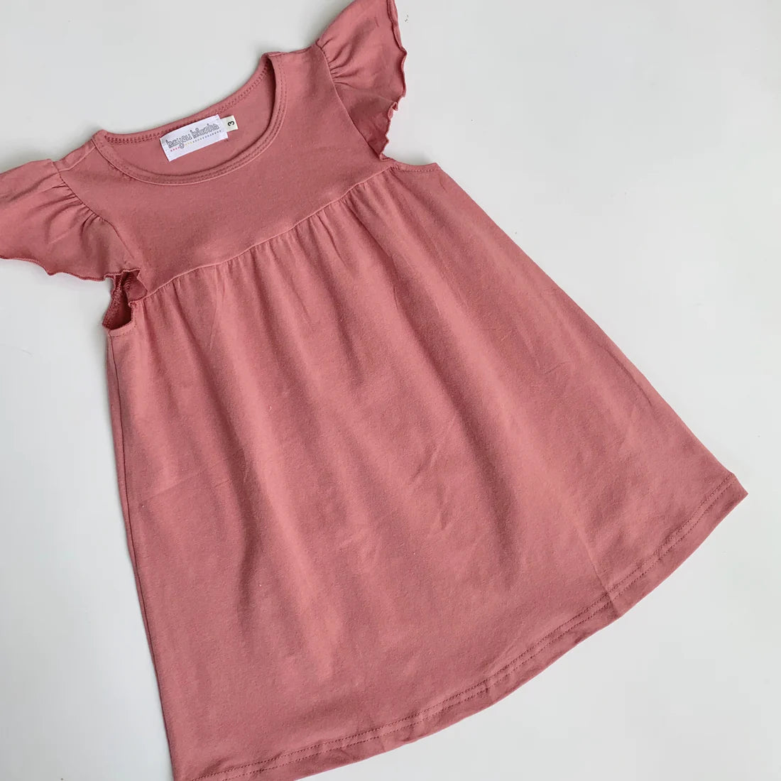 Flutter Sleeve Dress LISTING 2