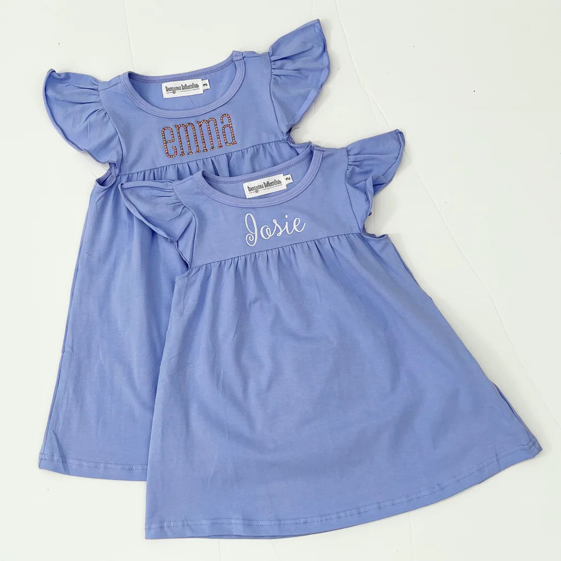 Flutter Sleeve Dress LISTING 2