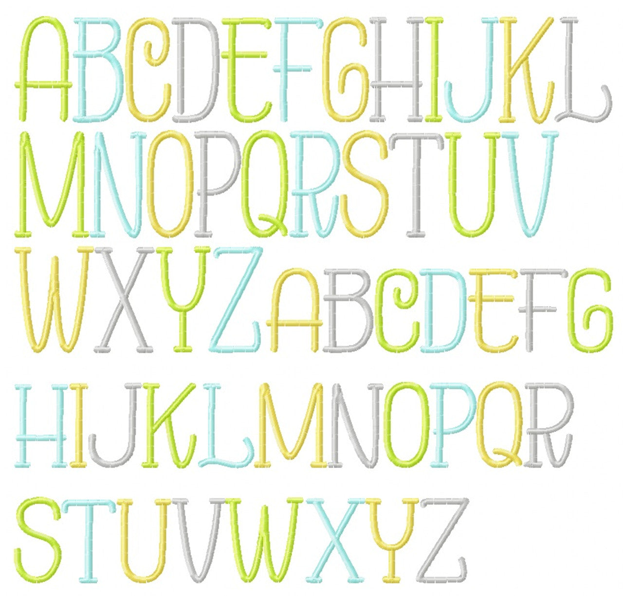 Name Embroidered Tee or Sweatshirt-Parker