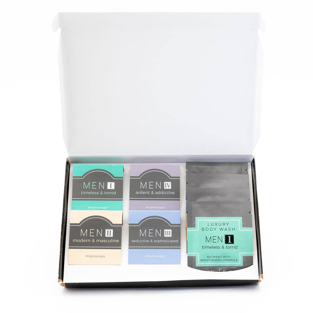 Men's Fragrance Sampler Set