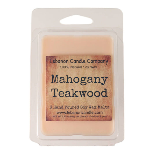 Mahogany Teakwood Wax Melt