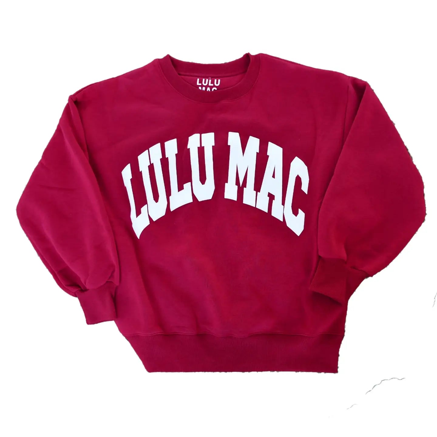 SWEATSHIRT WITH PUFF- MULTIPLE COLORS