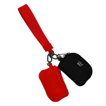 Lulu Mac Double Pouch Wristlets- Several Color Options