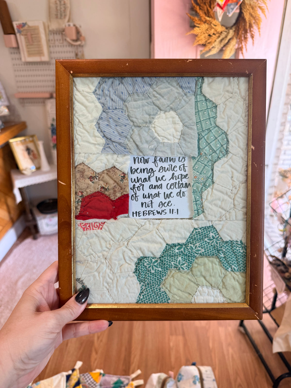 8x10 Hebrews 11:1