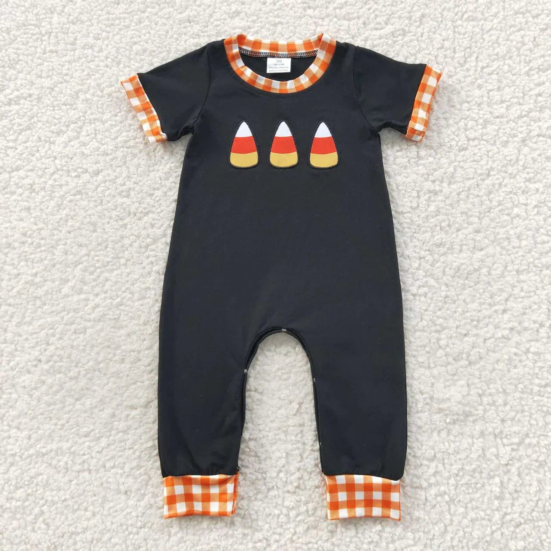 SR0400 Halloween Embroidered