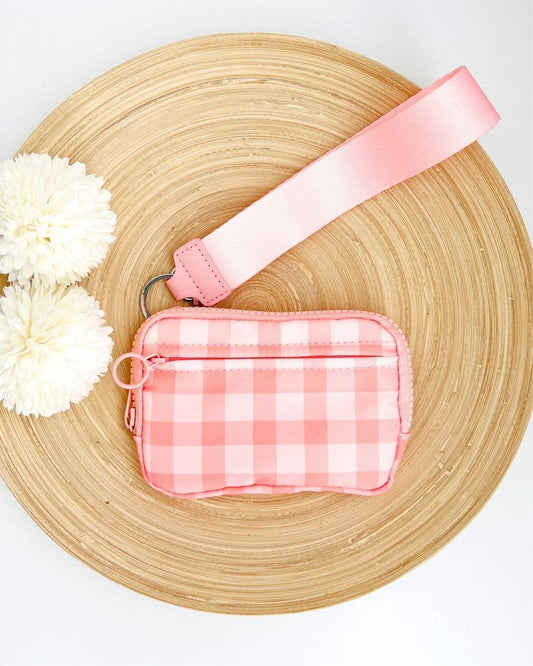 Strap Wristlet Pouch | Iris Wallet Pouch Bag with ID