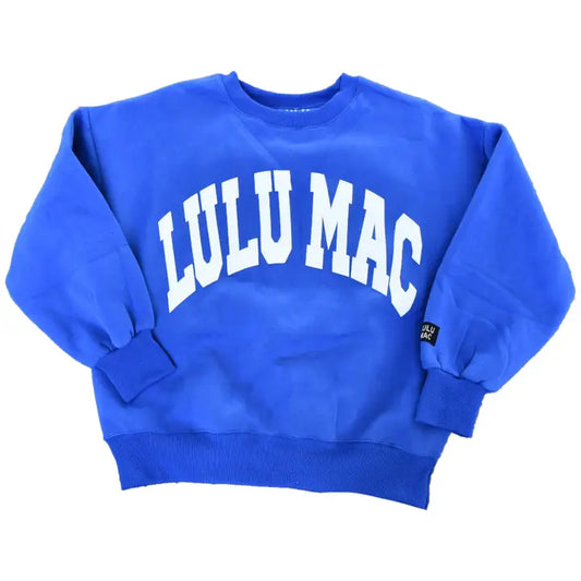 SWEATSHIRT WITH PUFF- MULTIPLE COLORS