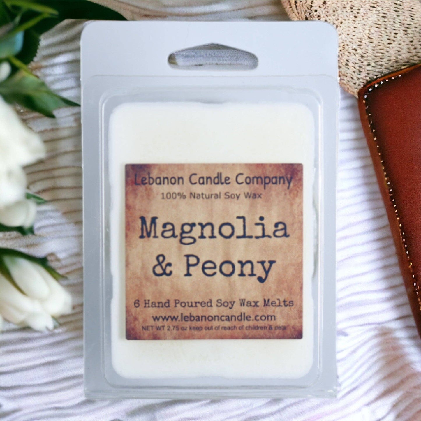 Magnolia & Peony Wax Melt