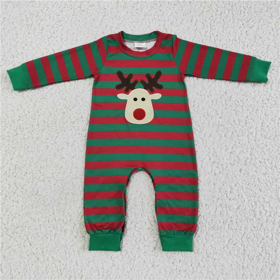 LR0028 Christmas embroidered