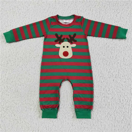 LR0028 Christmas embroidered