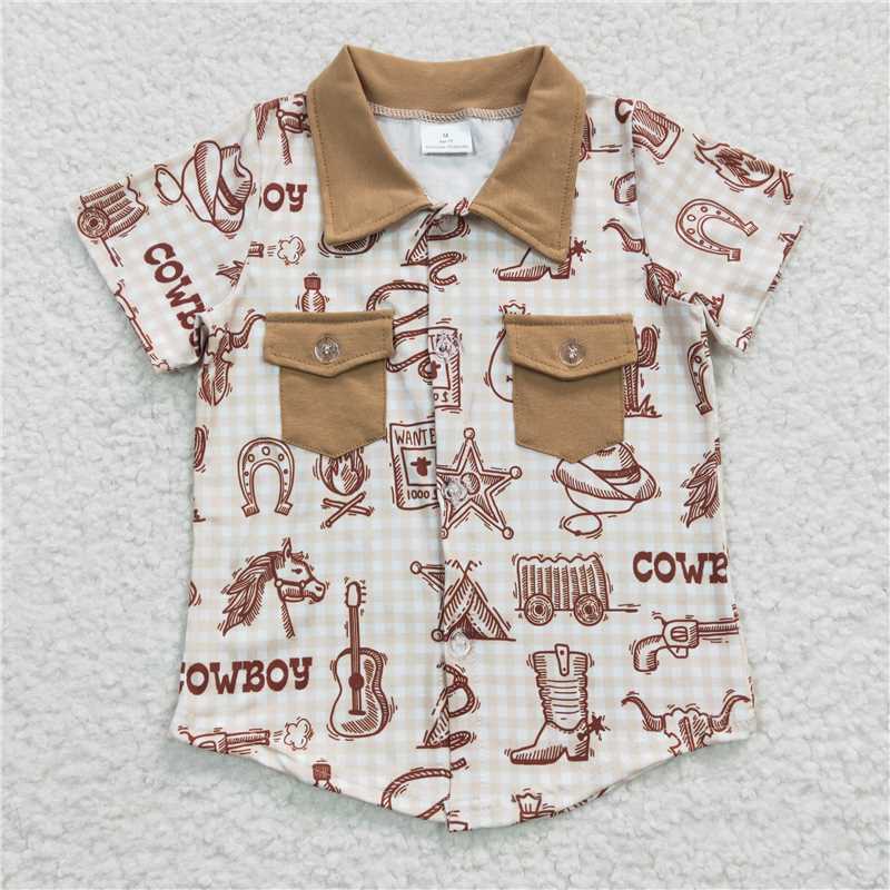 BT0148 Boys COWBOY