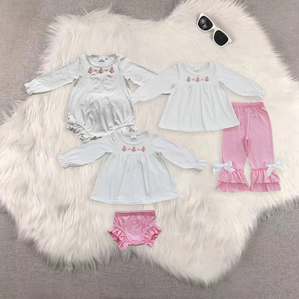 Pink Emb Tree Matching