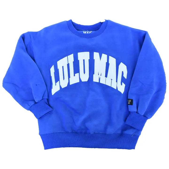 SWEATSHIRT WITH STITCH- MULTIPLE COLORS