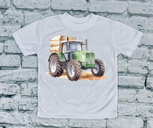 Tractor Hay Bale