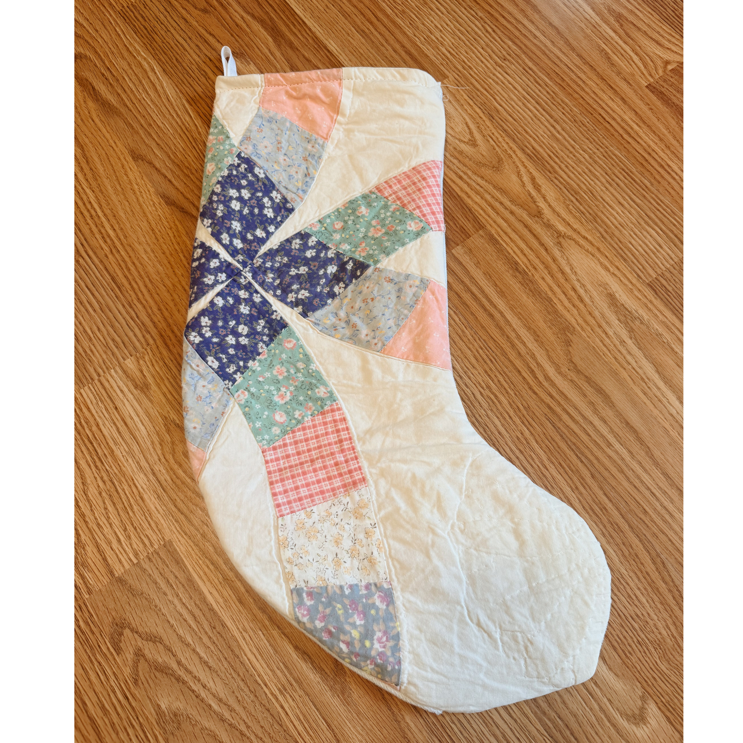 Vintage Quilt Stocking 105