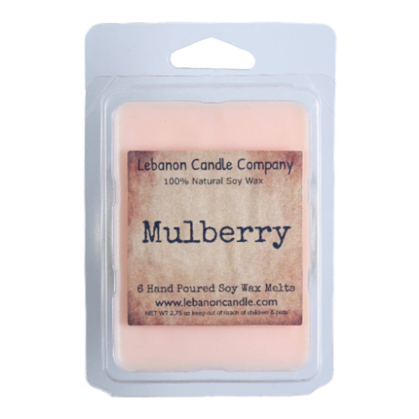 Mulberry Wax Melt