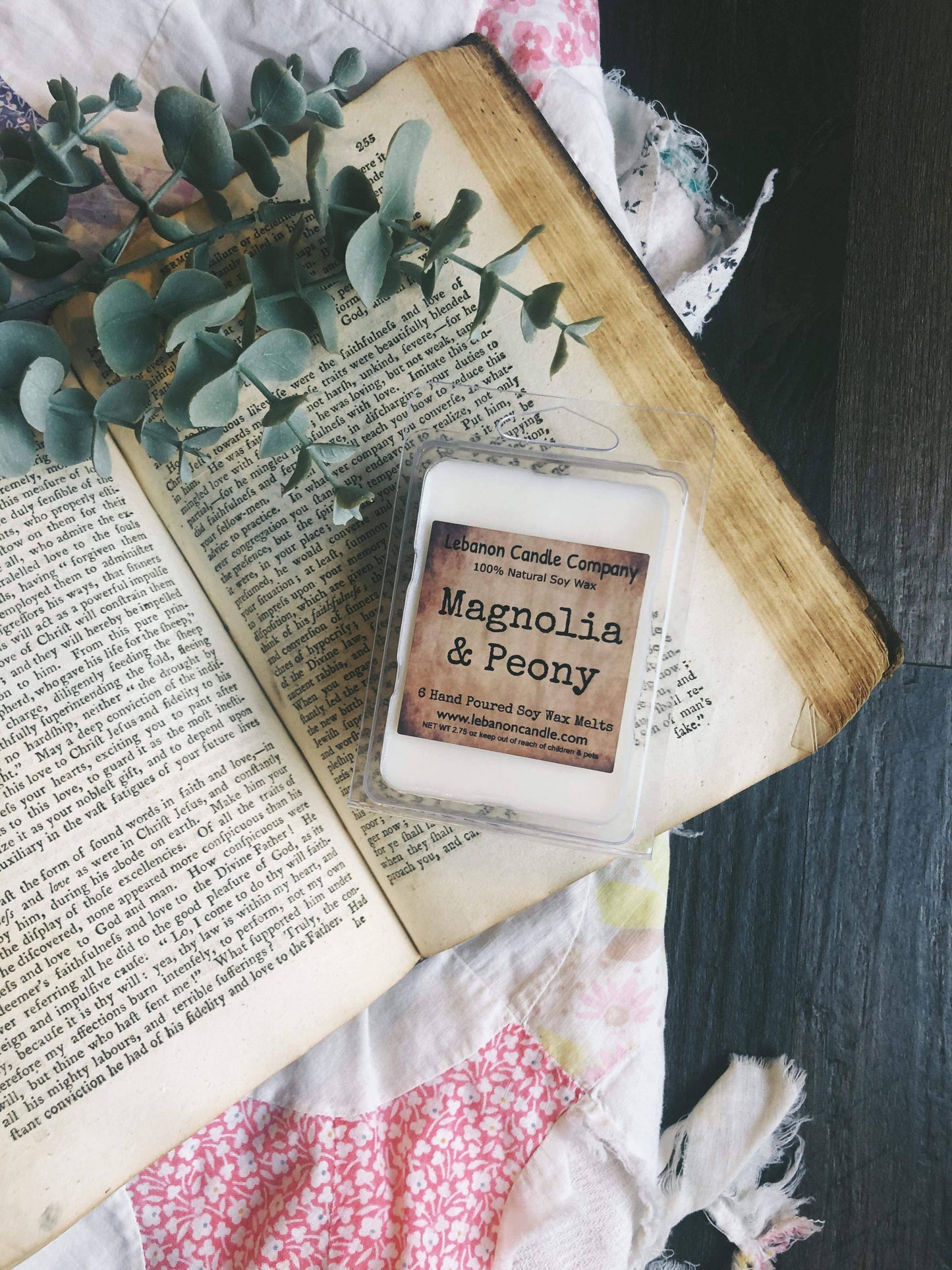Magnolia & Peony Wax Melt