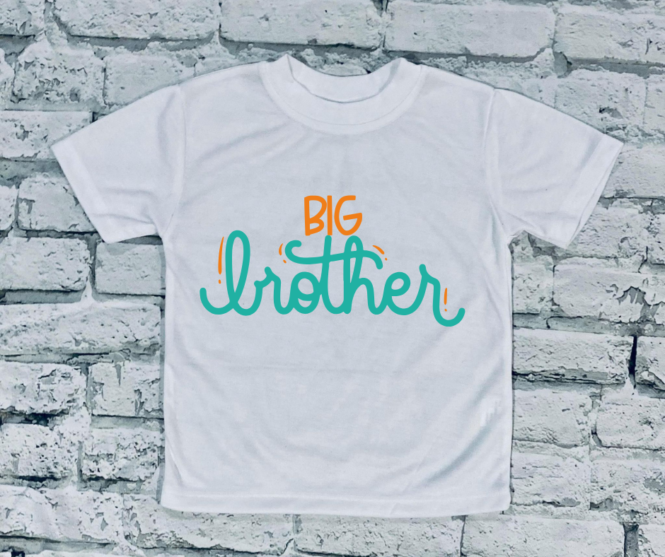 Big Brother Orange and teal