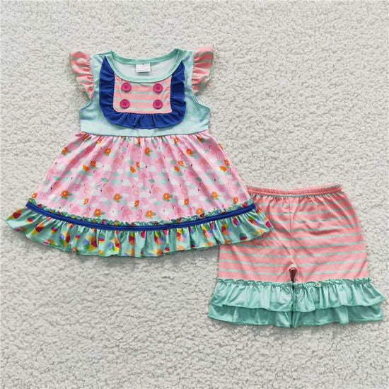 C7-22 Summer Flamingo outfit