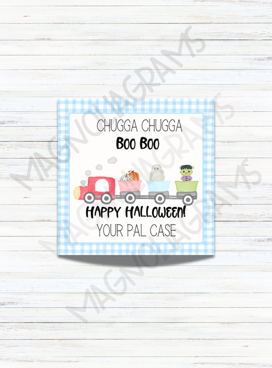 CHUGGA GOODY BAG TAG