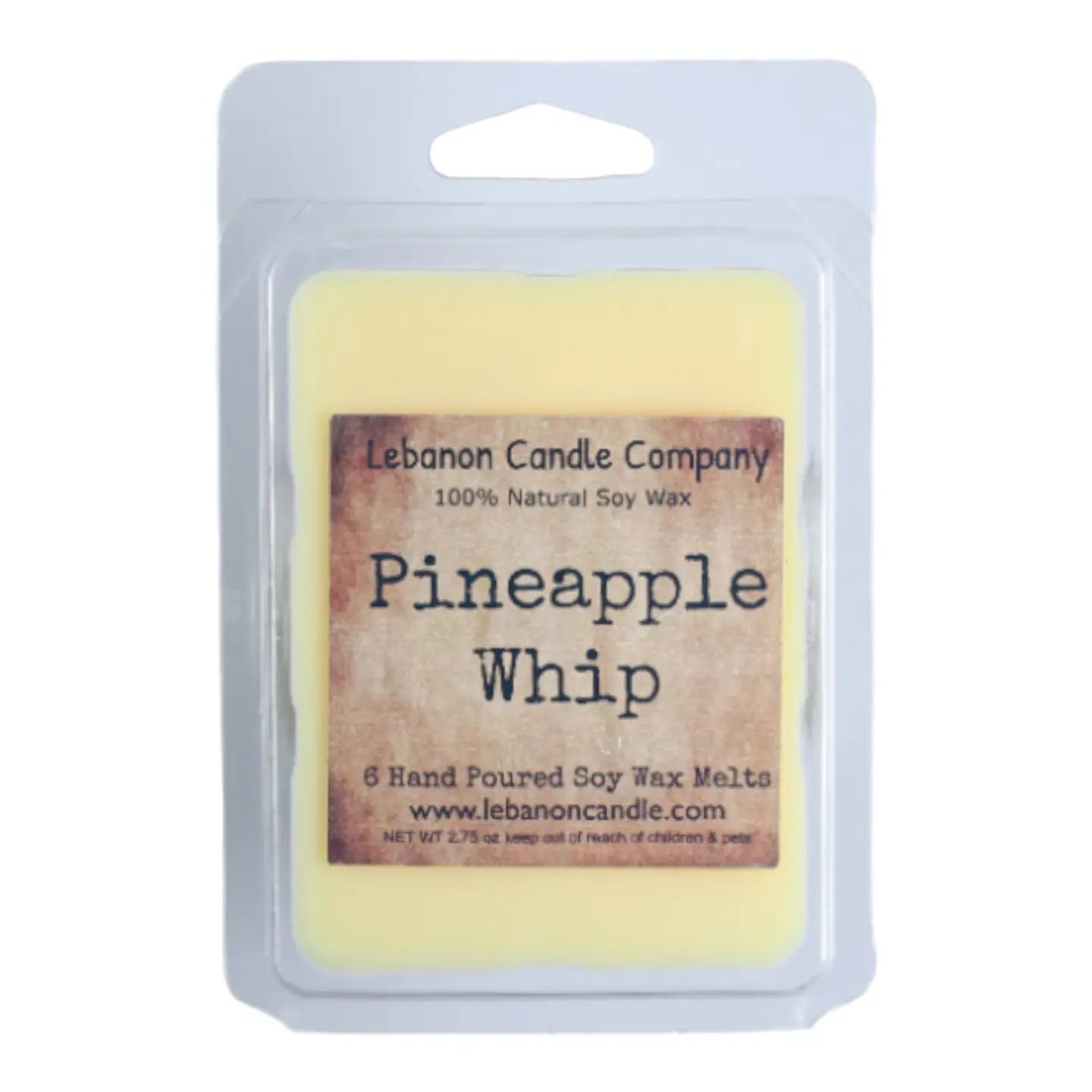 Pineapple Whip Wax Melt