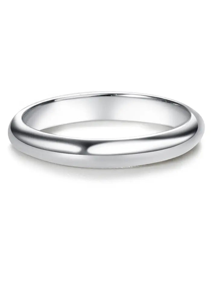 Band Baby Ring - 2mm Band gold or silver