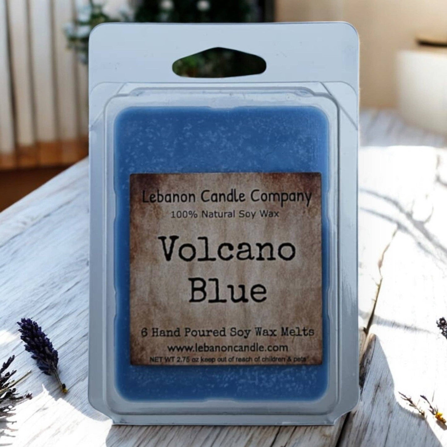 Volcano Blue Wax Melt