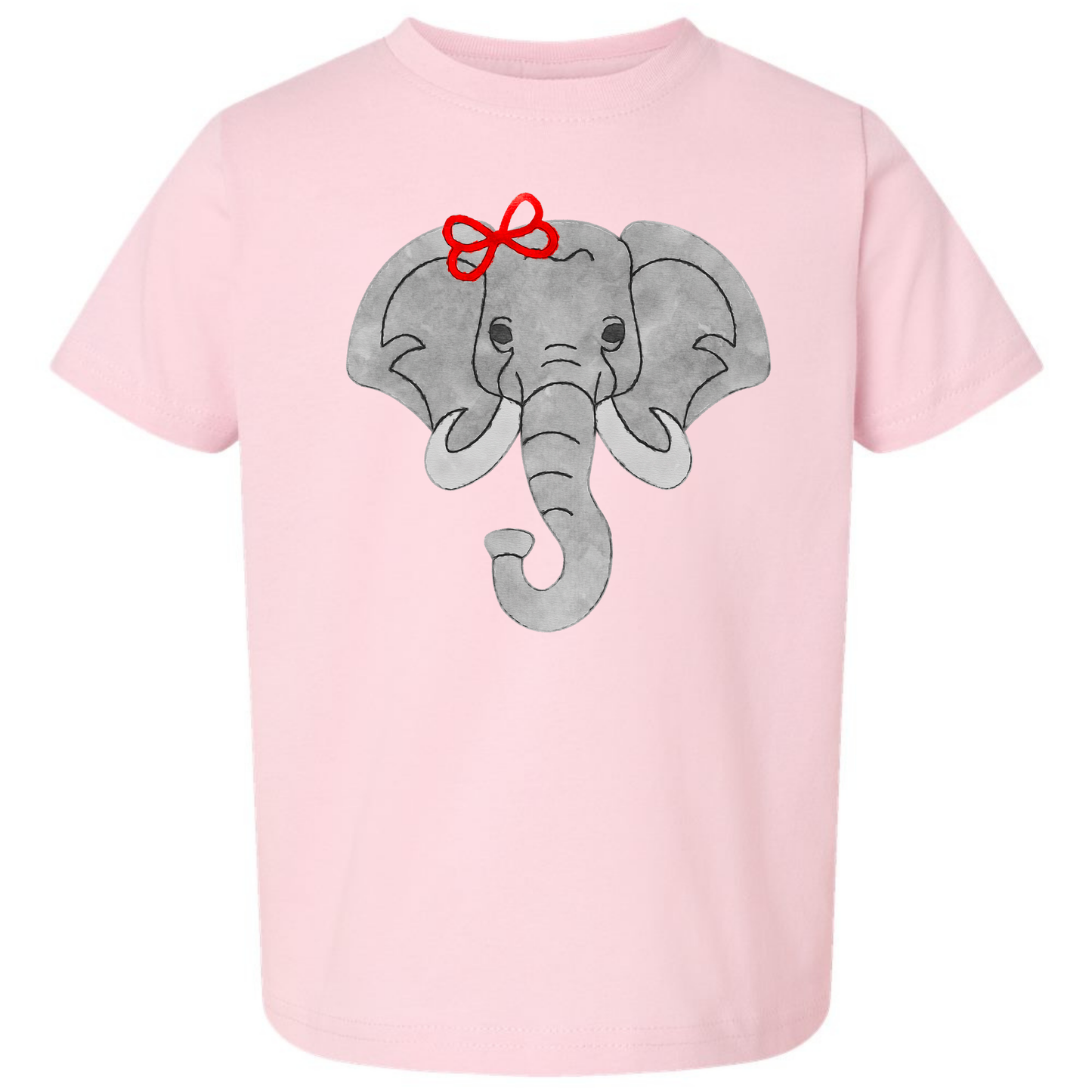 ELEPHANT WITH BOW