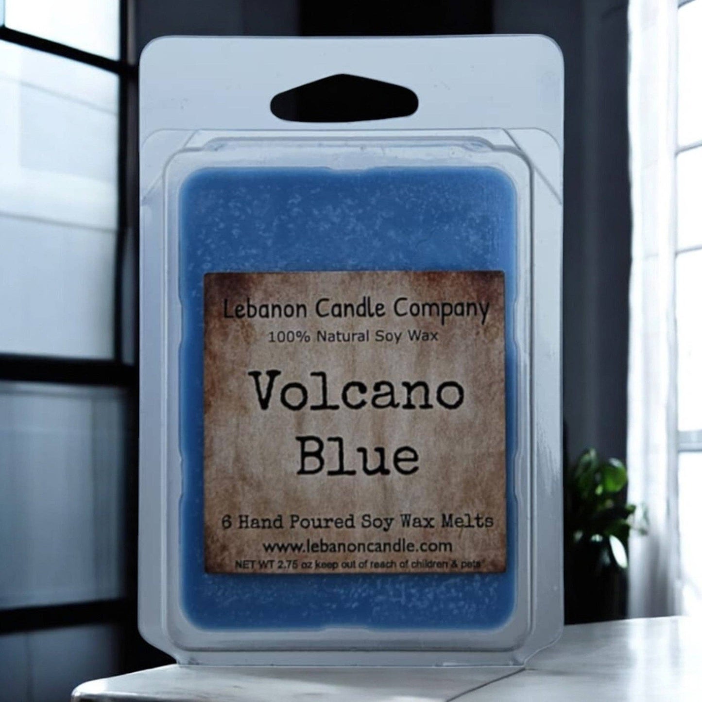 Volcano Blue Wax Melt