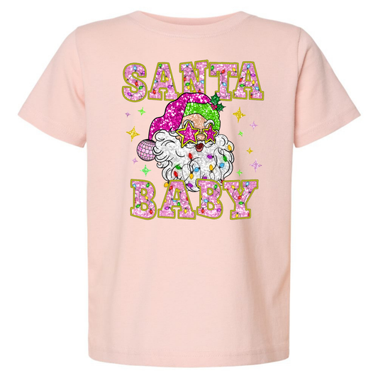 SANTA BABY PINK