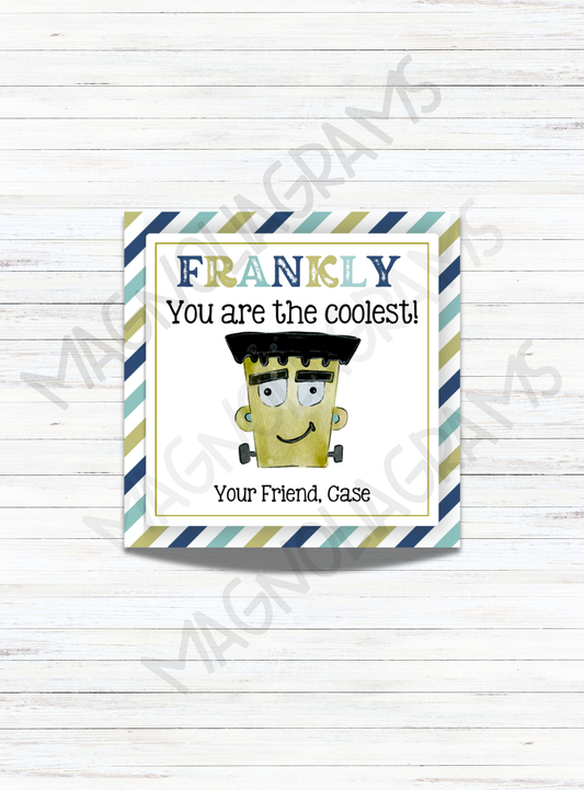 FRANKLY GOODY BAG TAG