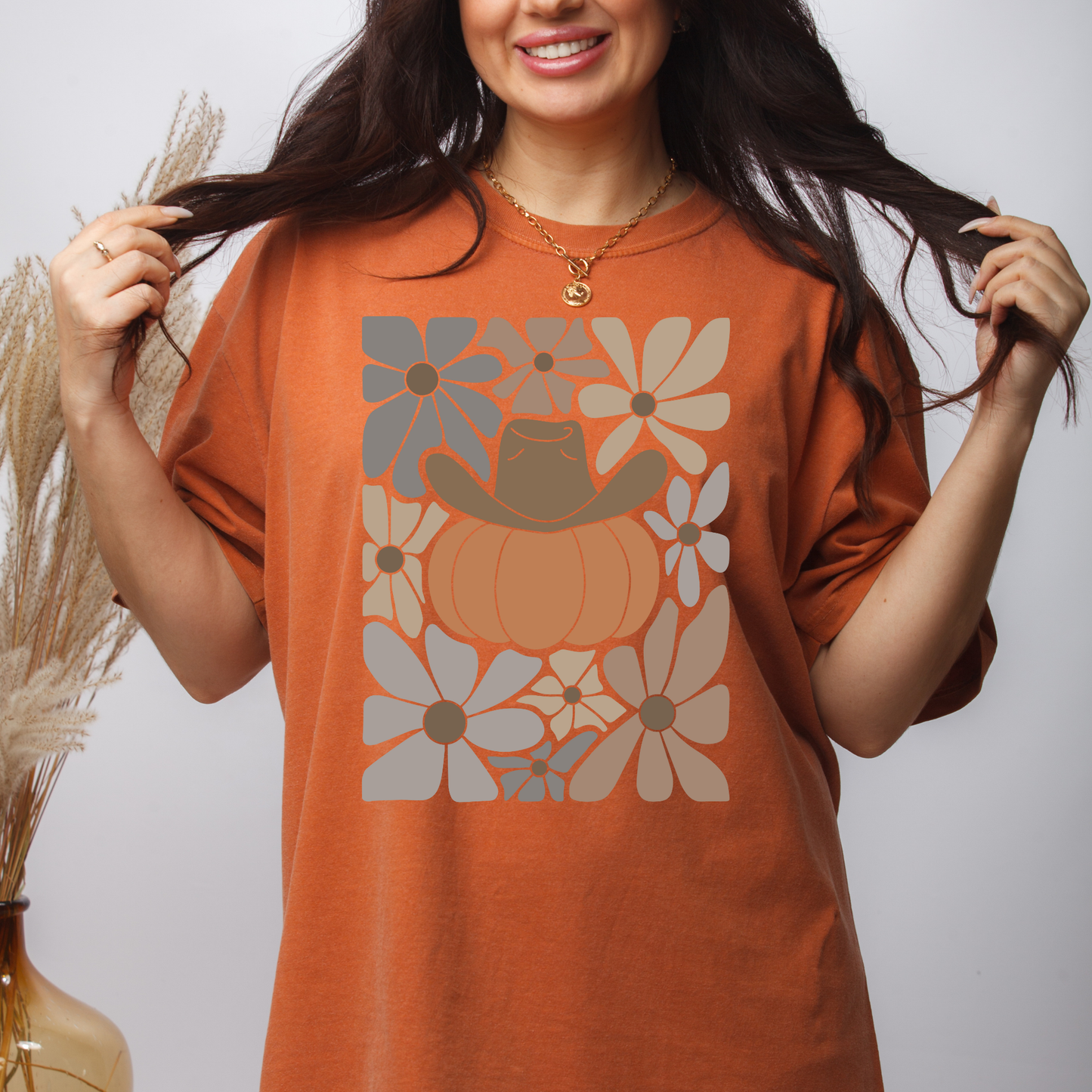 BOHO HOWDY  PUMPKIN