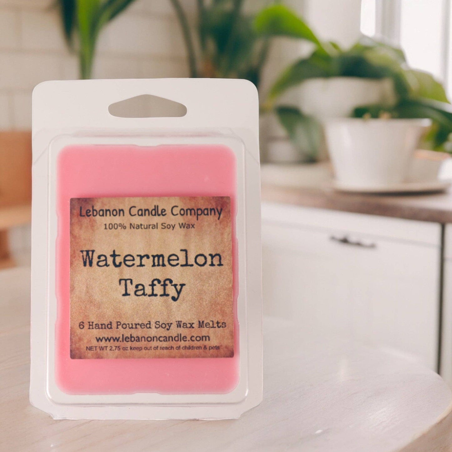 Watermelon Taffy Wax Melt