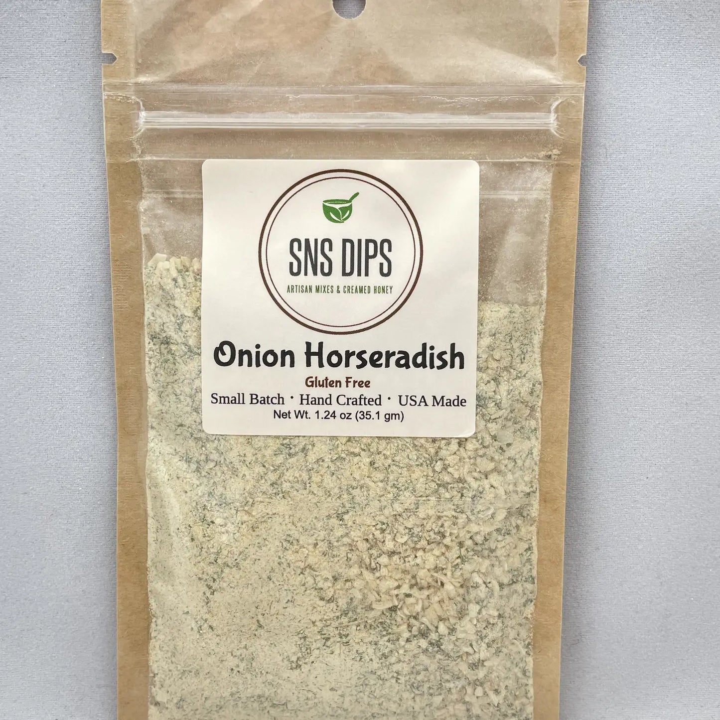 Onion Horseradish Mix