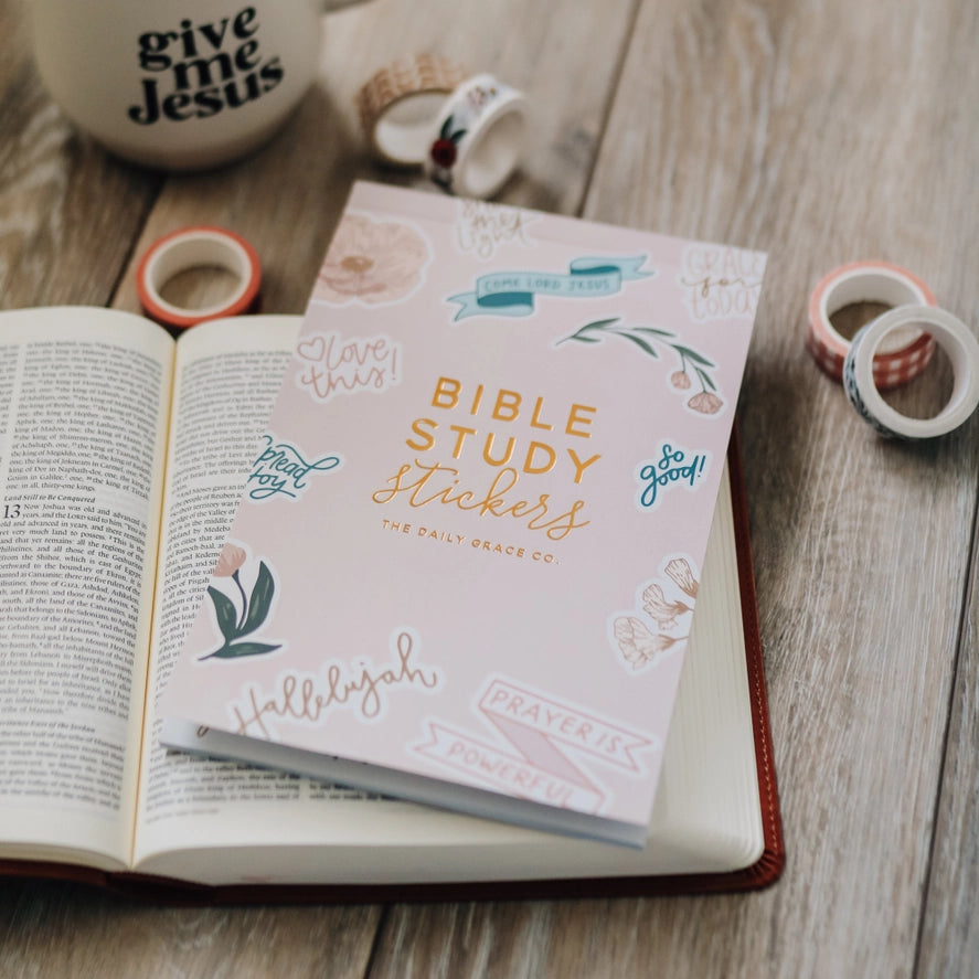 Bible Study Stickers