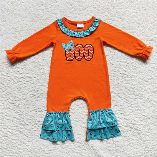 LR0619 Embroidered boo