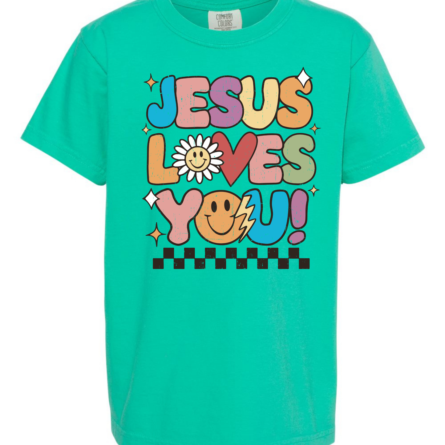 JESUS LOVES YOU