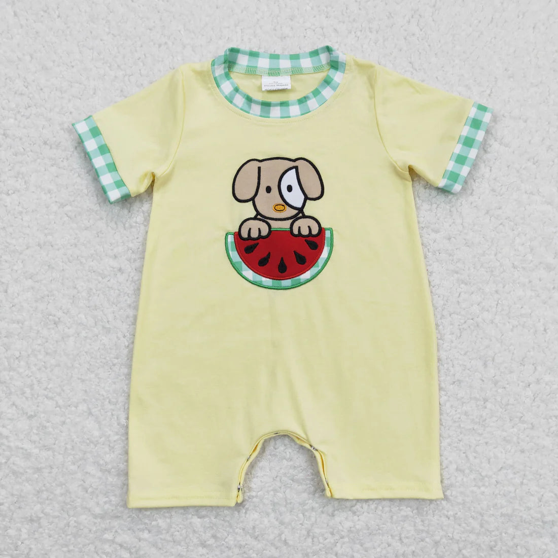 SR0788 Embroidered Watermelon