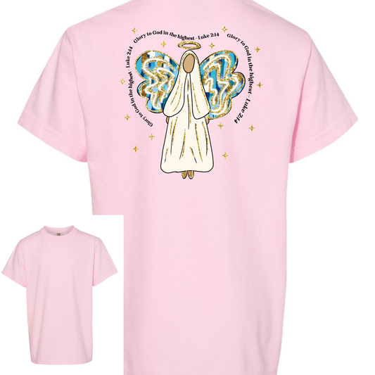 ANGEL- LOGO FRONT