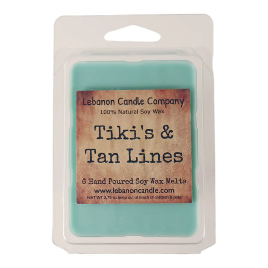 Tiki's & Tan Lines Wax Melt