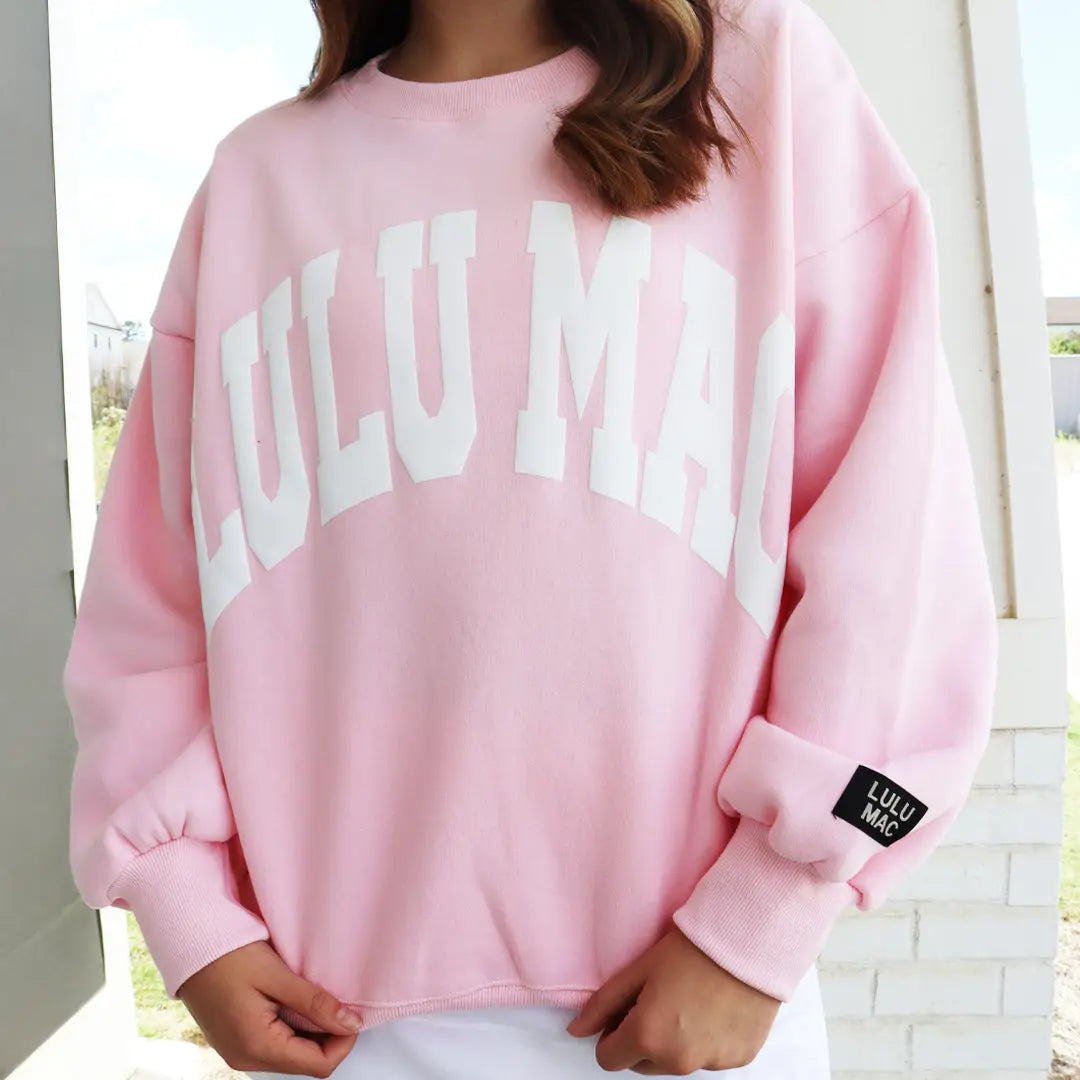 SWEATSHIRT WITH PUFF- MULTIPLE COLORS