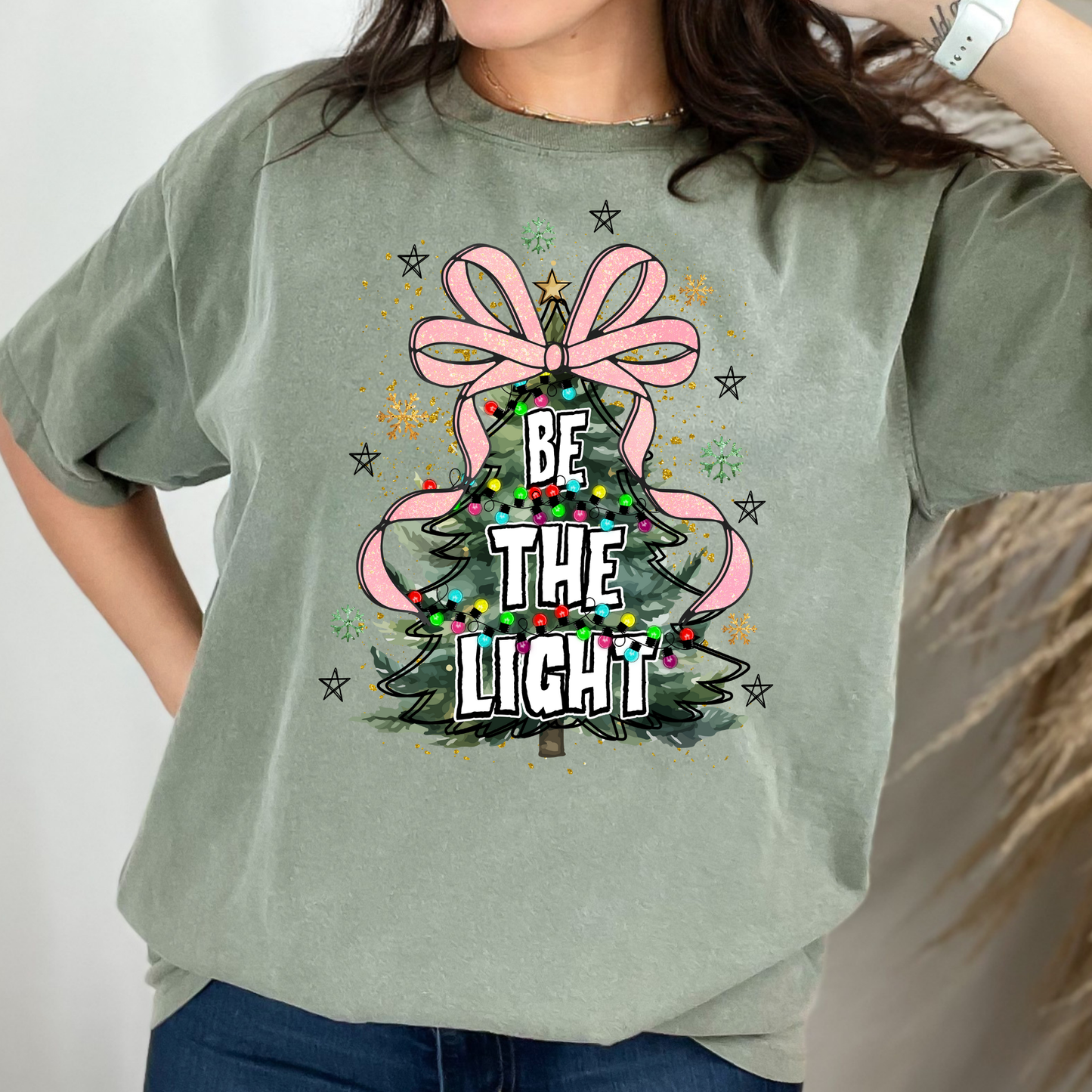 BE THE LIGHT BOW TREE