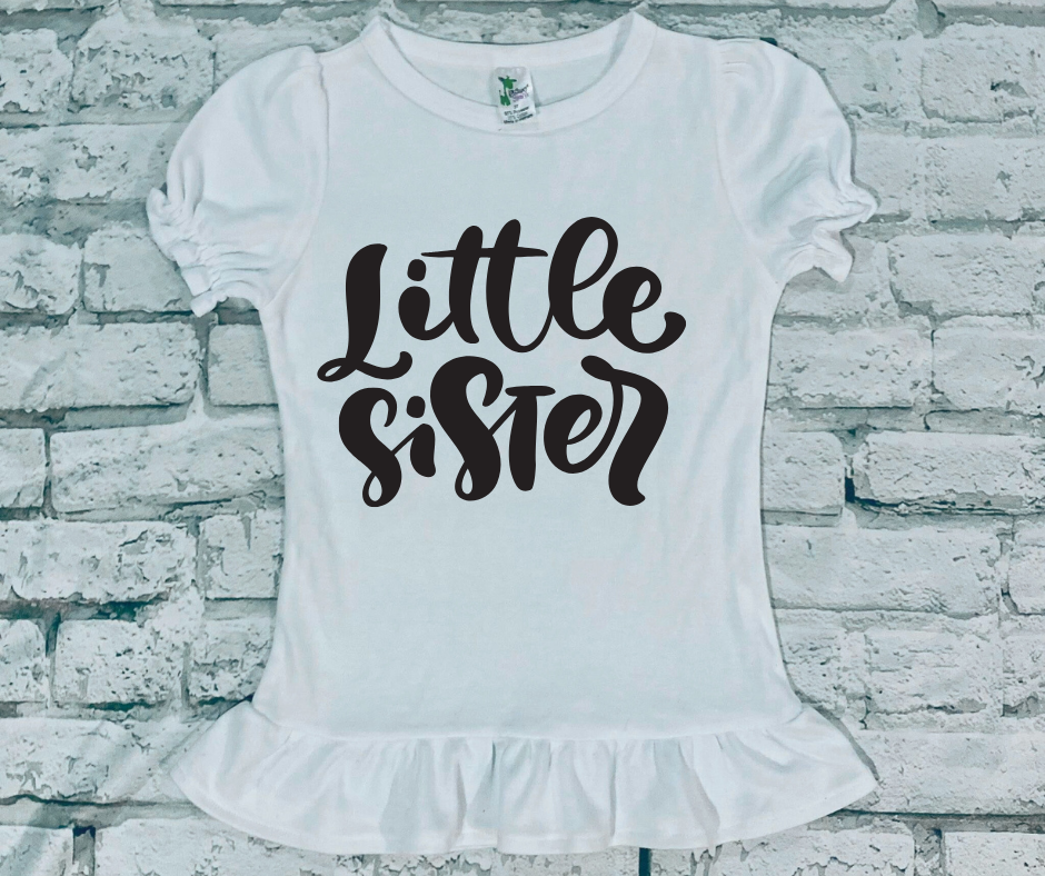 Little Sister Black Font