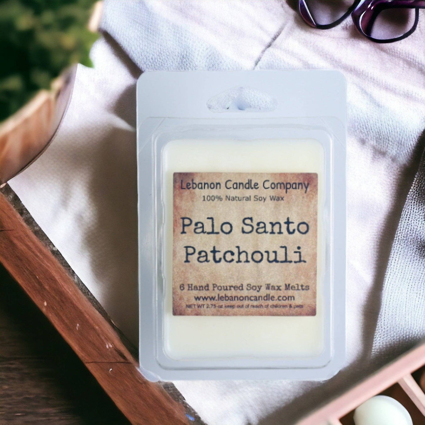 Palo Santo Patchouli Wax Melt