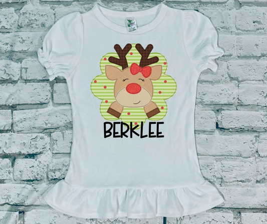 Girl Reindeer